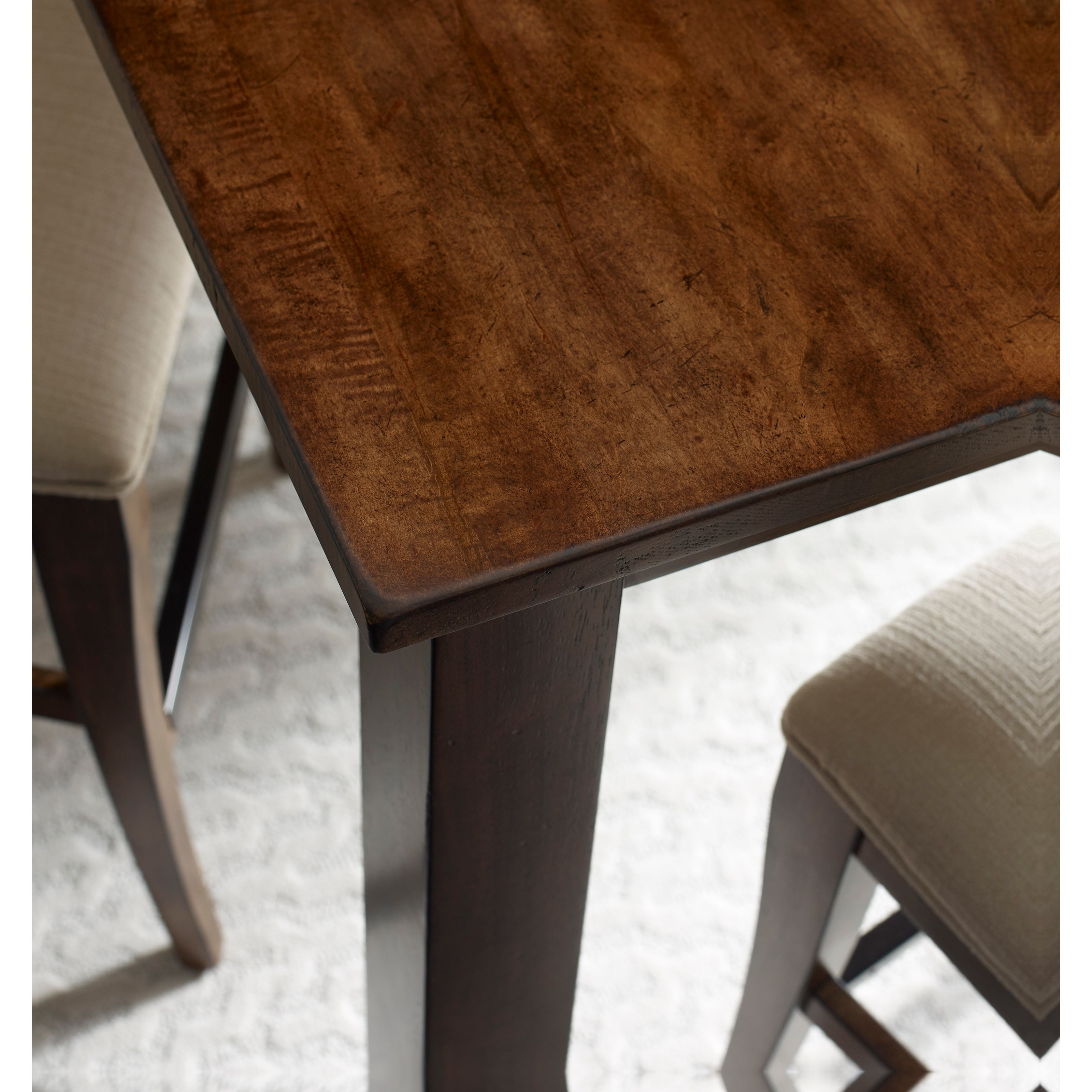 Kincaid Furniture The Nook 80" Solid Wood Rectangular Table with Wood